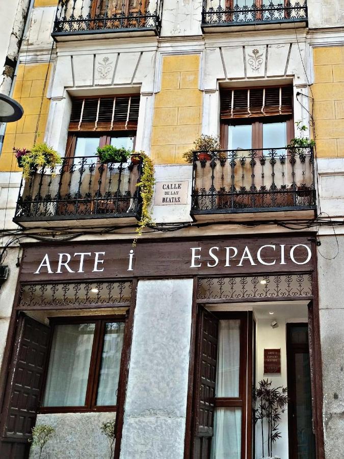 Arte I Espacio Home 마드리드 외부 사진